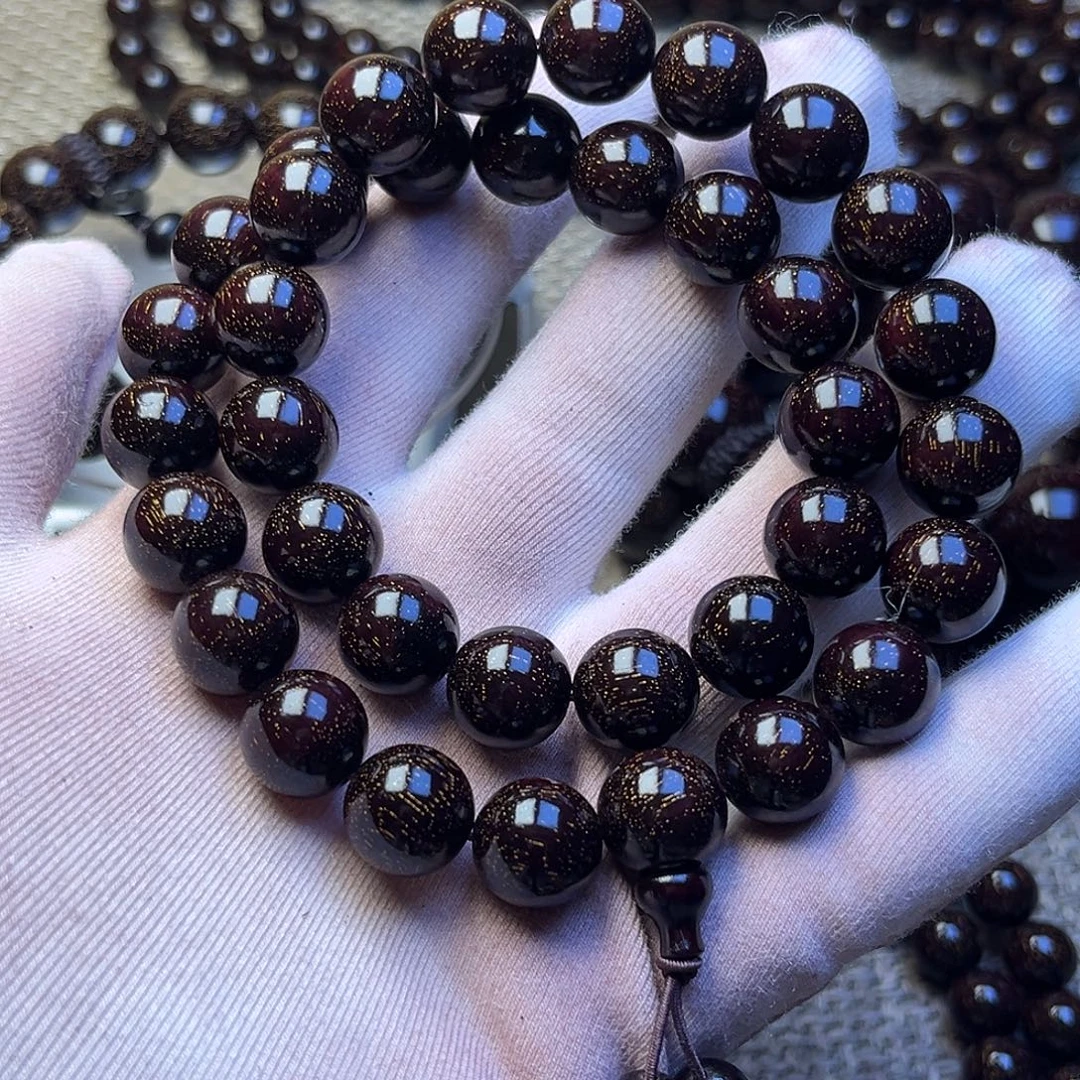 檀香紫檀（小叶紫檀）1.2 36颗满星