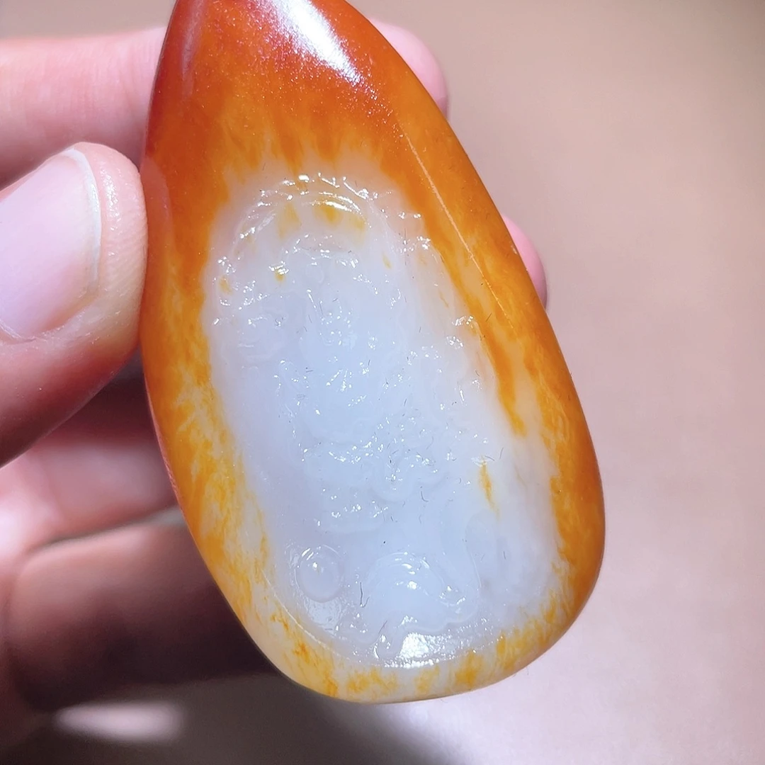 和田玉颈饰未镶嵌A7