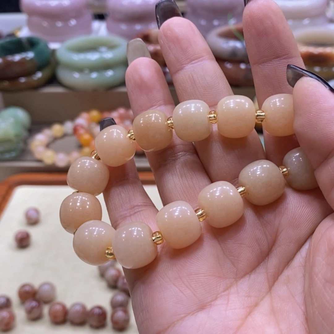 【闪购商品】未镶嵌手镯石英质玉曲**终