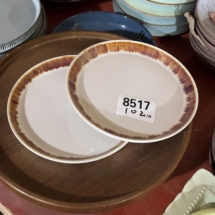 瓷微瑕外贸餐具8517