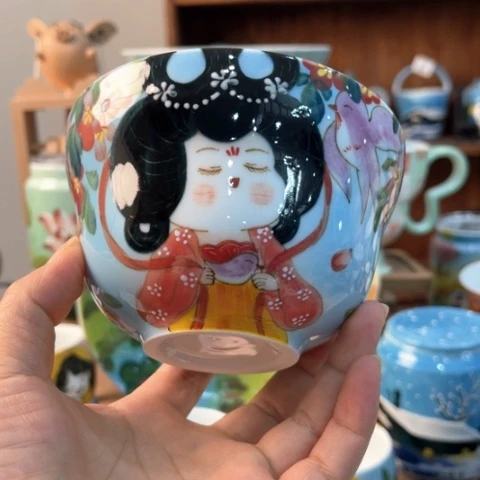 炉景德镇釉下手绘陶瓷