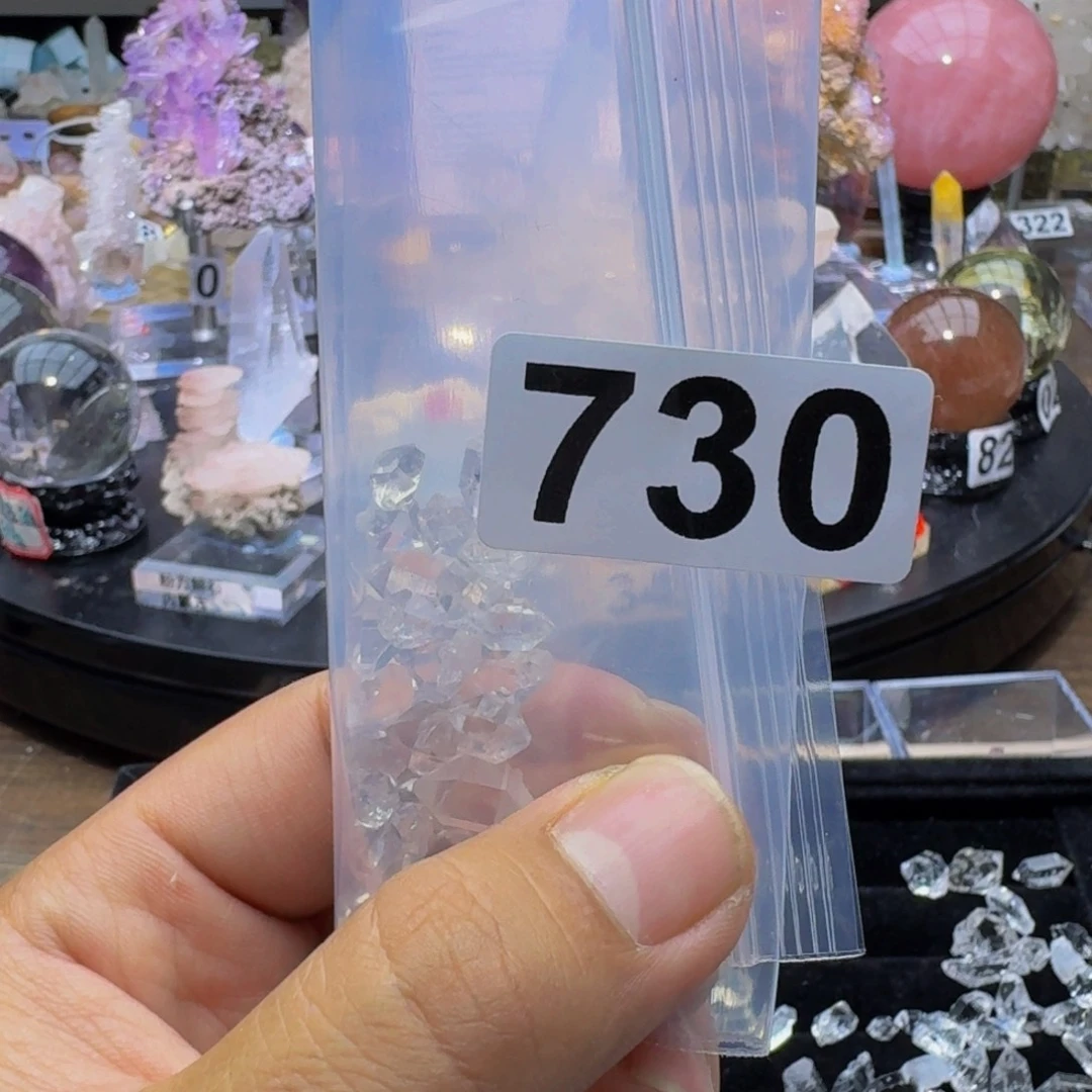 今***d水晶珠宝半成品未镶嵌