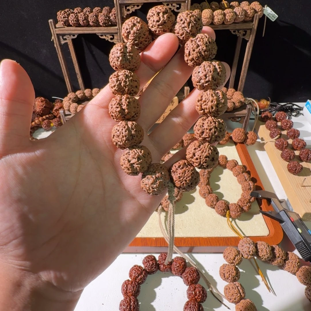 手串金刚菩提20尺寸五星爆肉超头