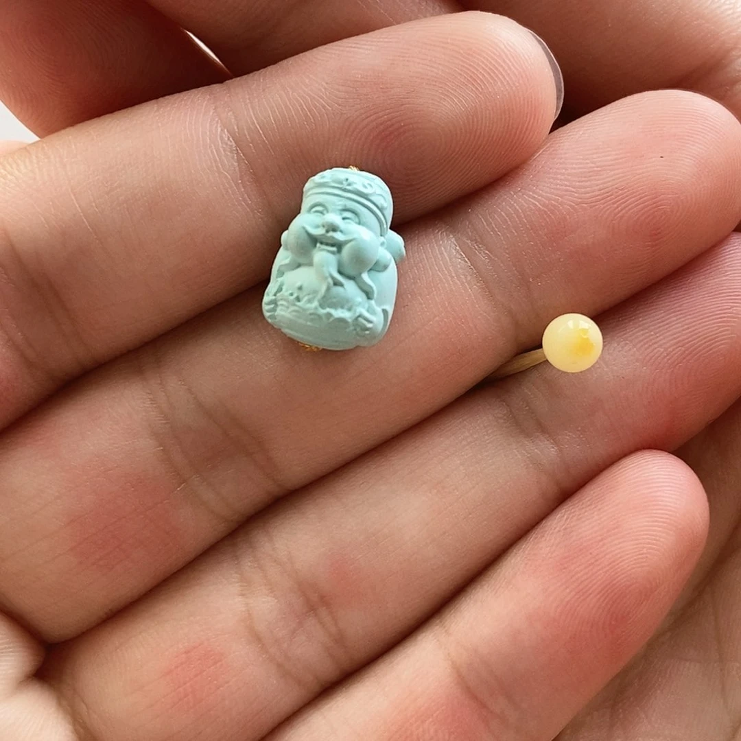 未镶嵌蜜蜡珠宝奇石天然