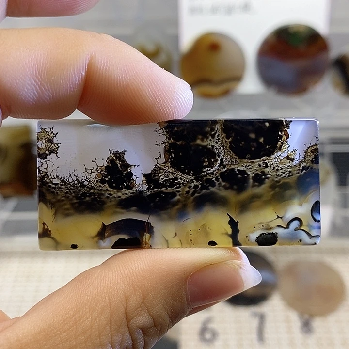 未镶嵌颈饰玛瑙/玉髓