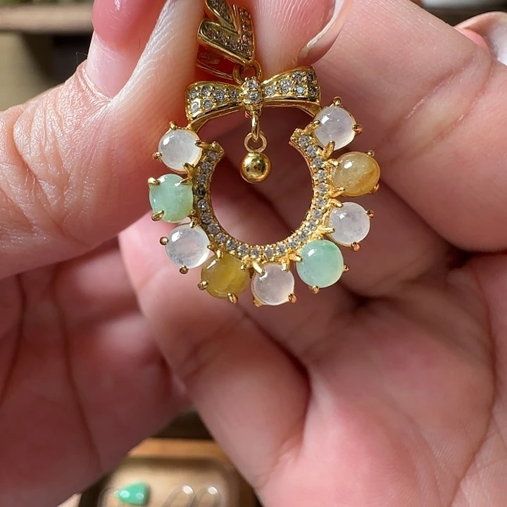 翡翠未镶嵌手镯翡翠50