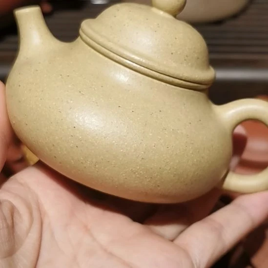 静***神茶壶紫砂容天壶全手工