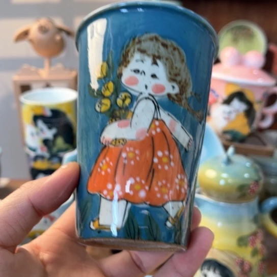 炉景德镇釉下手绘陶瓷