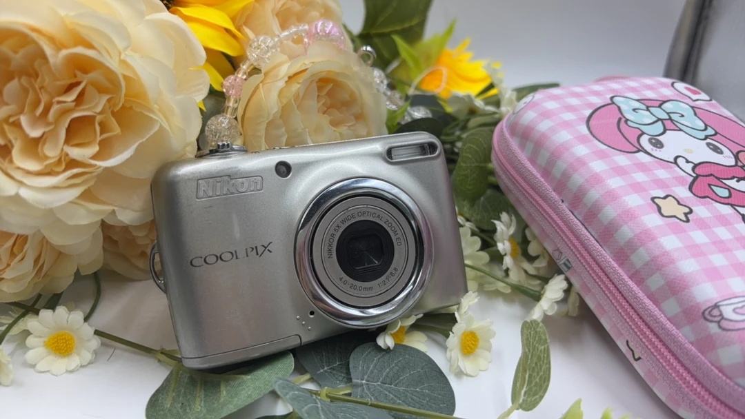 9新 Nikon/尼康 L23数码相机1000万像素3.6倍光变2.7寸屏高清拍摄