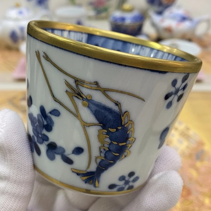 摆件口径幸山窑瓷器
