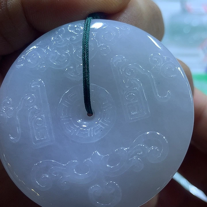 翡翠未镶嵌颈饰天然翡翠A货吊坠末镶嵌