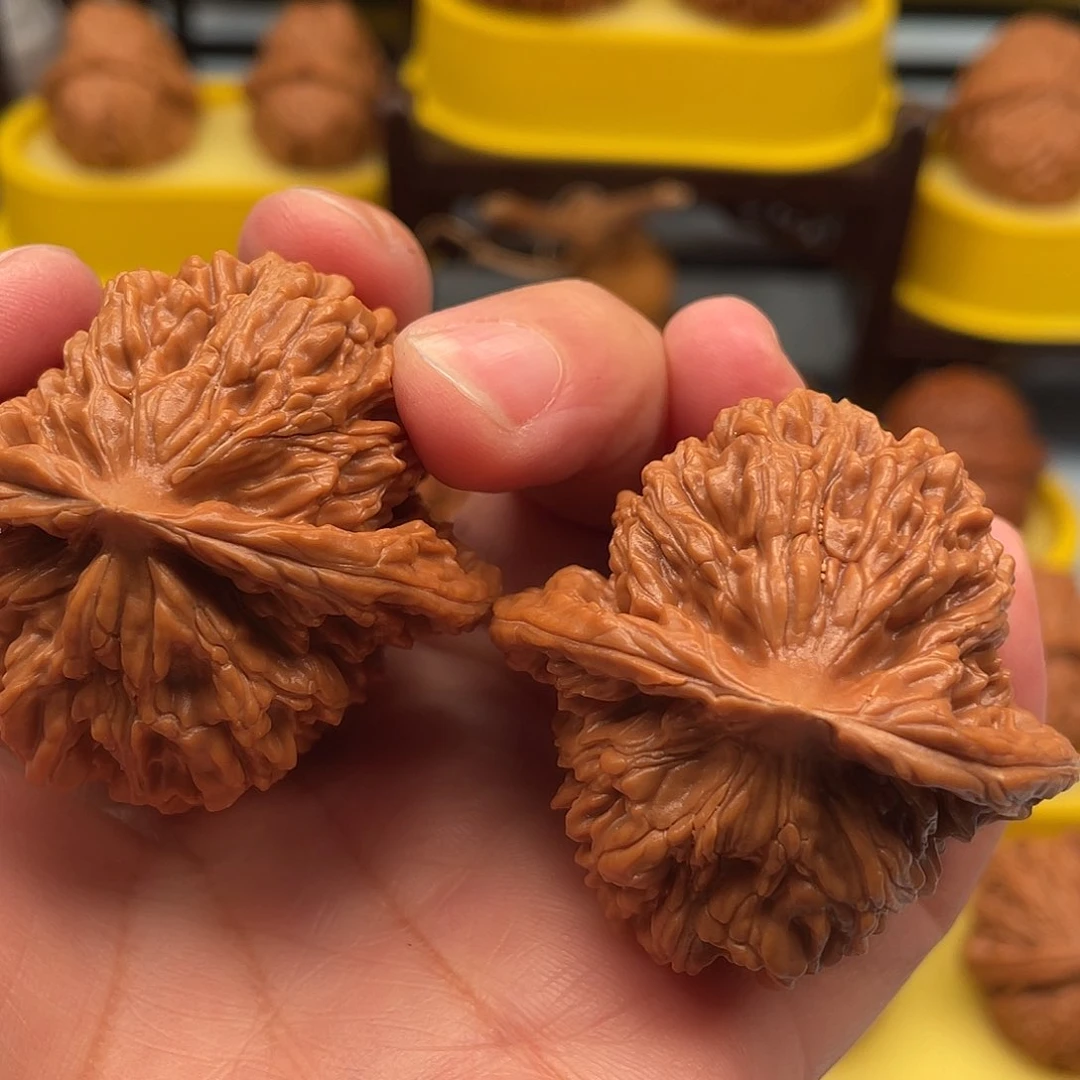 吊坠文玩核桃四座楼45