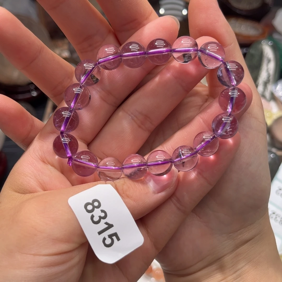 【闪购商品】水晶手串未镶嵌浅**然