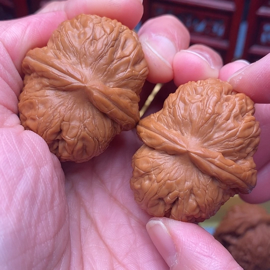 文玩核桃把件全品毕业绝配元宝42尺