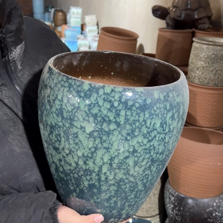 紫砂花盆瑕疵25/31d g j h g f g h