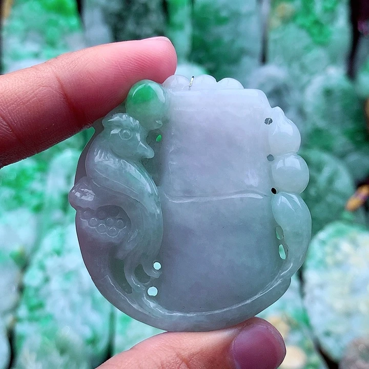 翡翠吊坠(不含链)未镶嵌