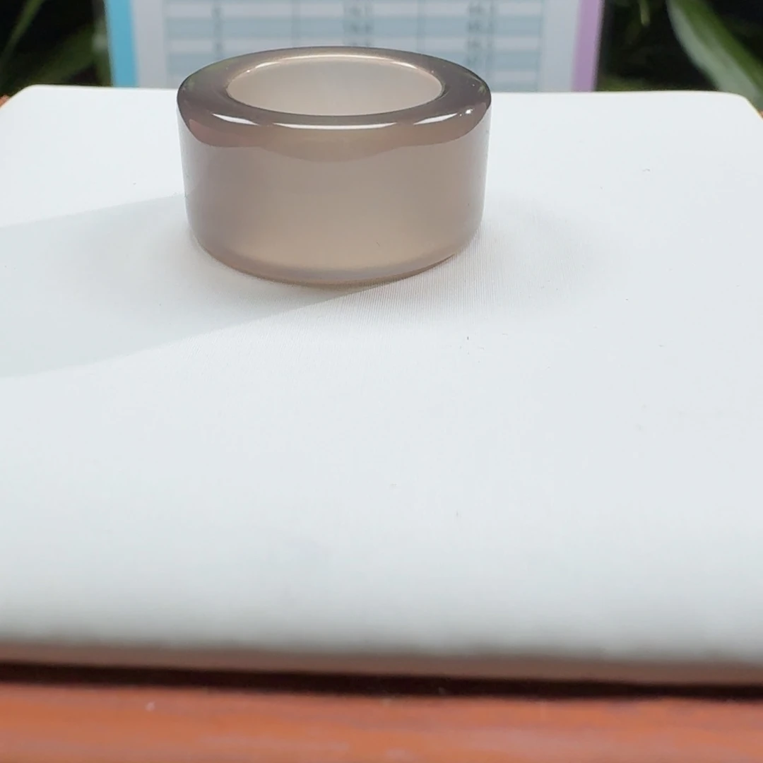 玛瑙/玉髓未镶嵌戒指Z16港12