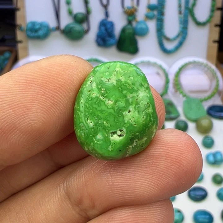 菜籽绿玉化小随型