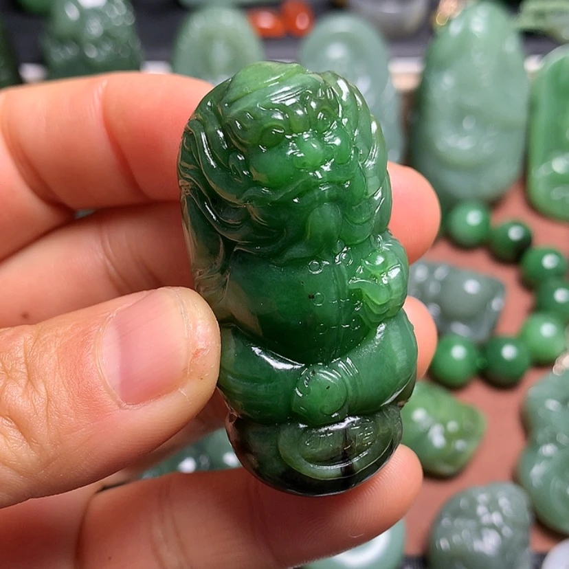 【闪购商品】和田玉挂件未镶嵌