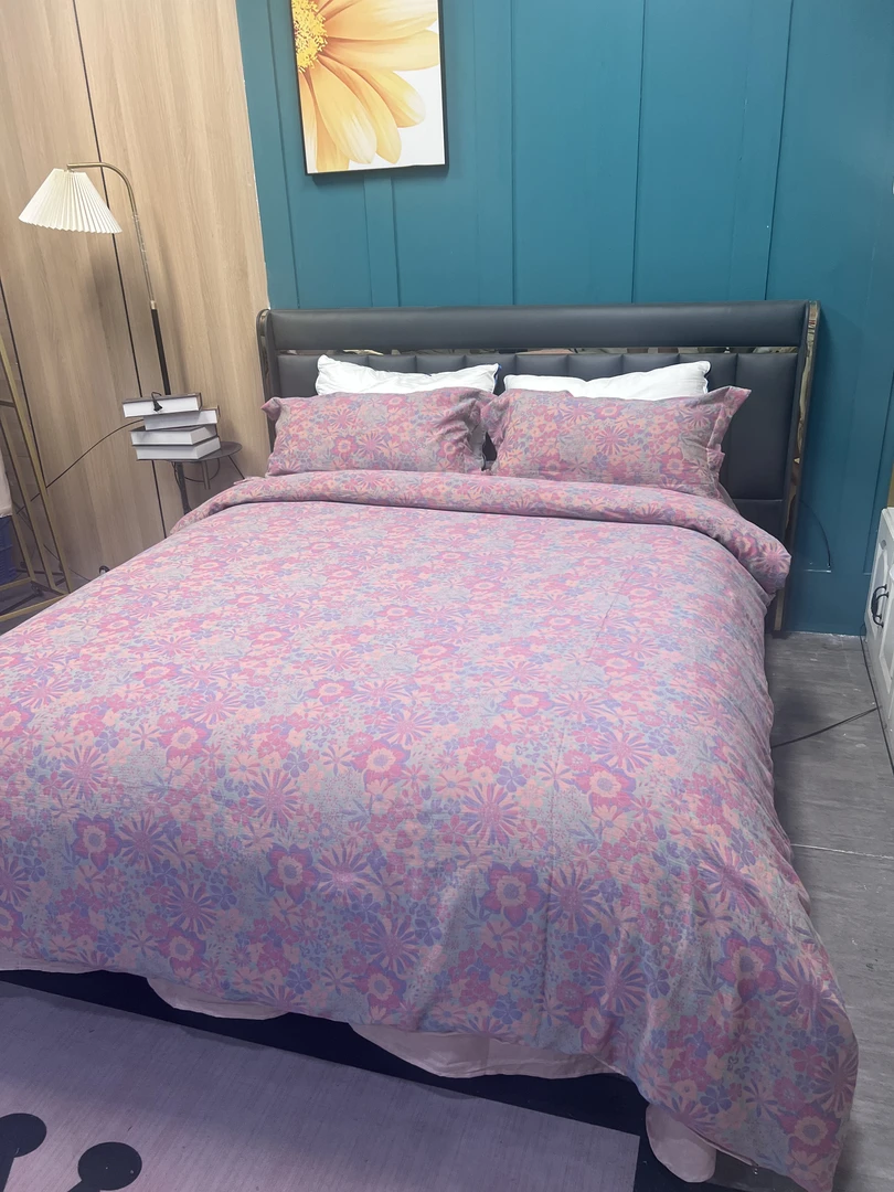 【孤品】全棉A类母婴级 双层纱色织大提花 亲肤透气家用四季通用