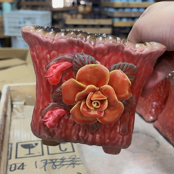 多肉植物陶瓷花盆