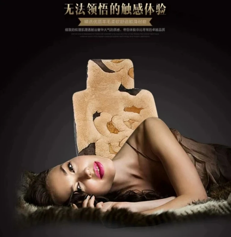 羊皮毛一体汽车四季通用坐垫不掉毛保暖舒适柔软