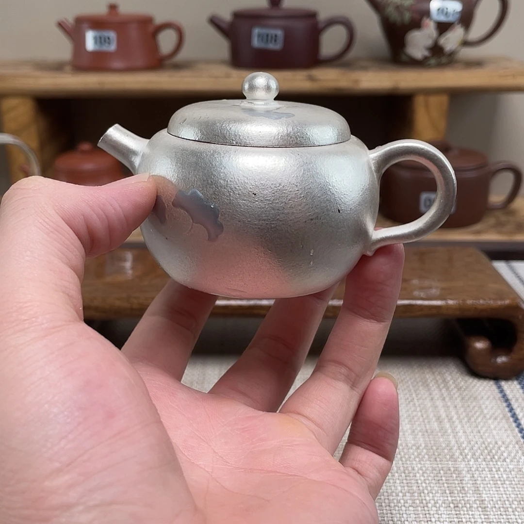 茶壶紫砂原矿手工紫砂壶