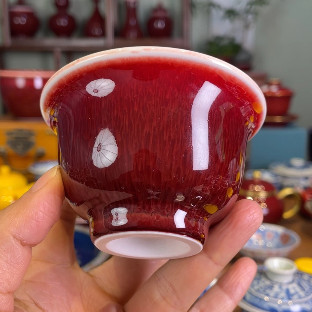 清欢雅玩原矿郎红