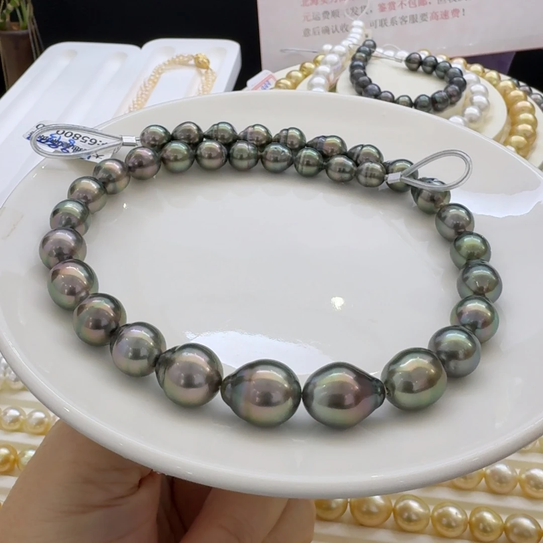 未镶嵌颈饰海水珍珠