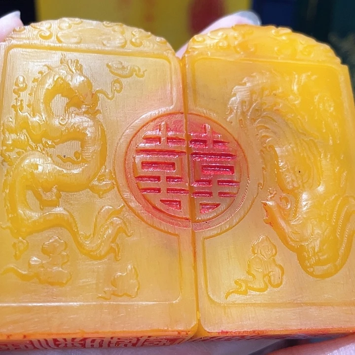 寿山石印石篆刻印章引首章闲章姓名章生日礼物