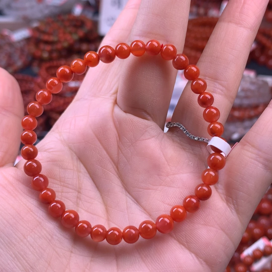 未镶嵌手链南红玛瑙19号卡5