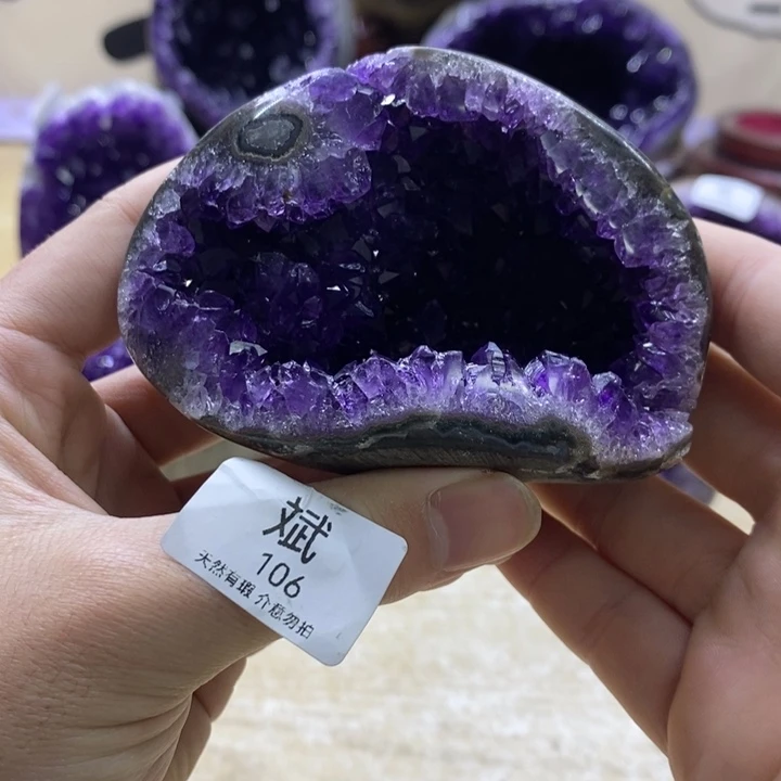 大型摆件（非配饰）未镶嵌紫晶