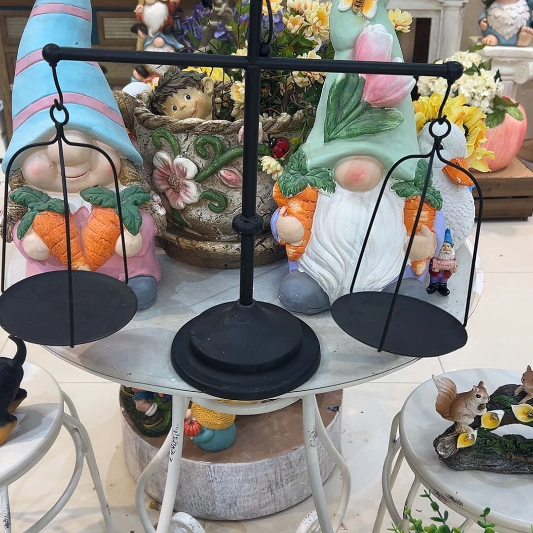 花园摆件红红火火