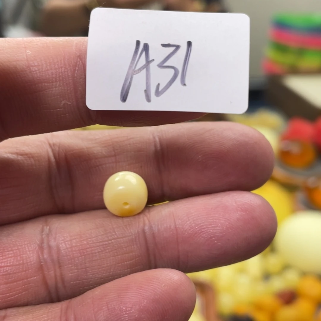 手链琥珀未镶嵌多样性发，发其中一件