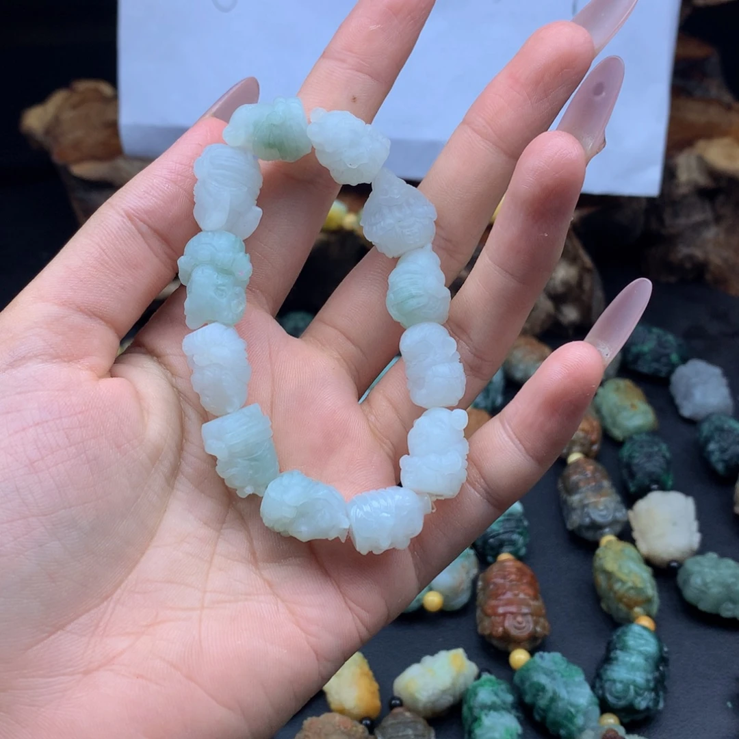 定制翡翠未镶嵌翡翠