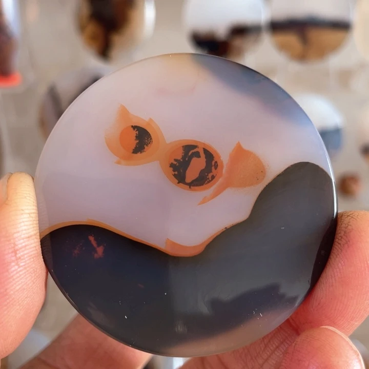 未镶嵌吊坠(不含链)玛瑙/玉髓