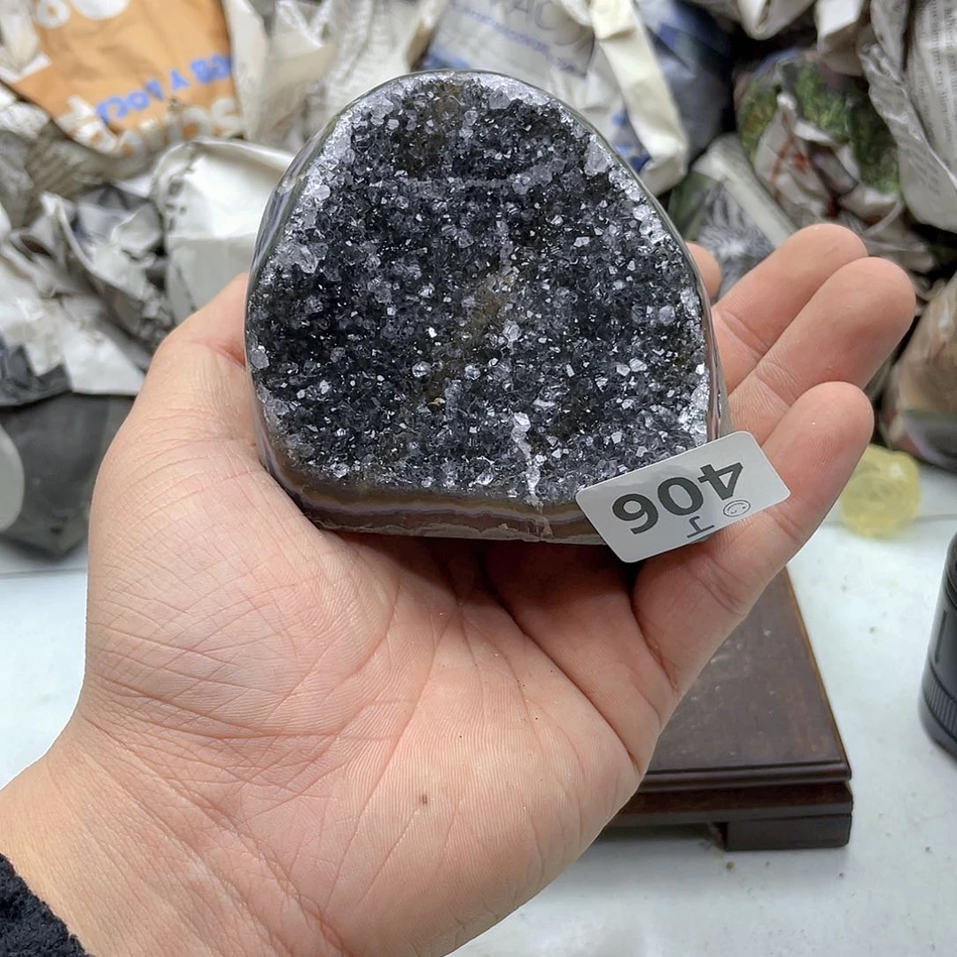 紫晶大型摆件（非配饰）未镶嵌