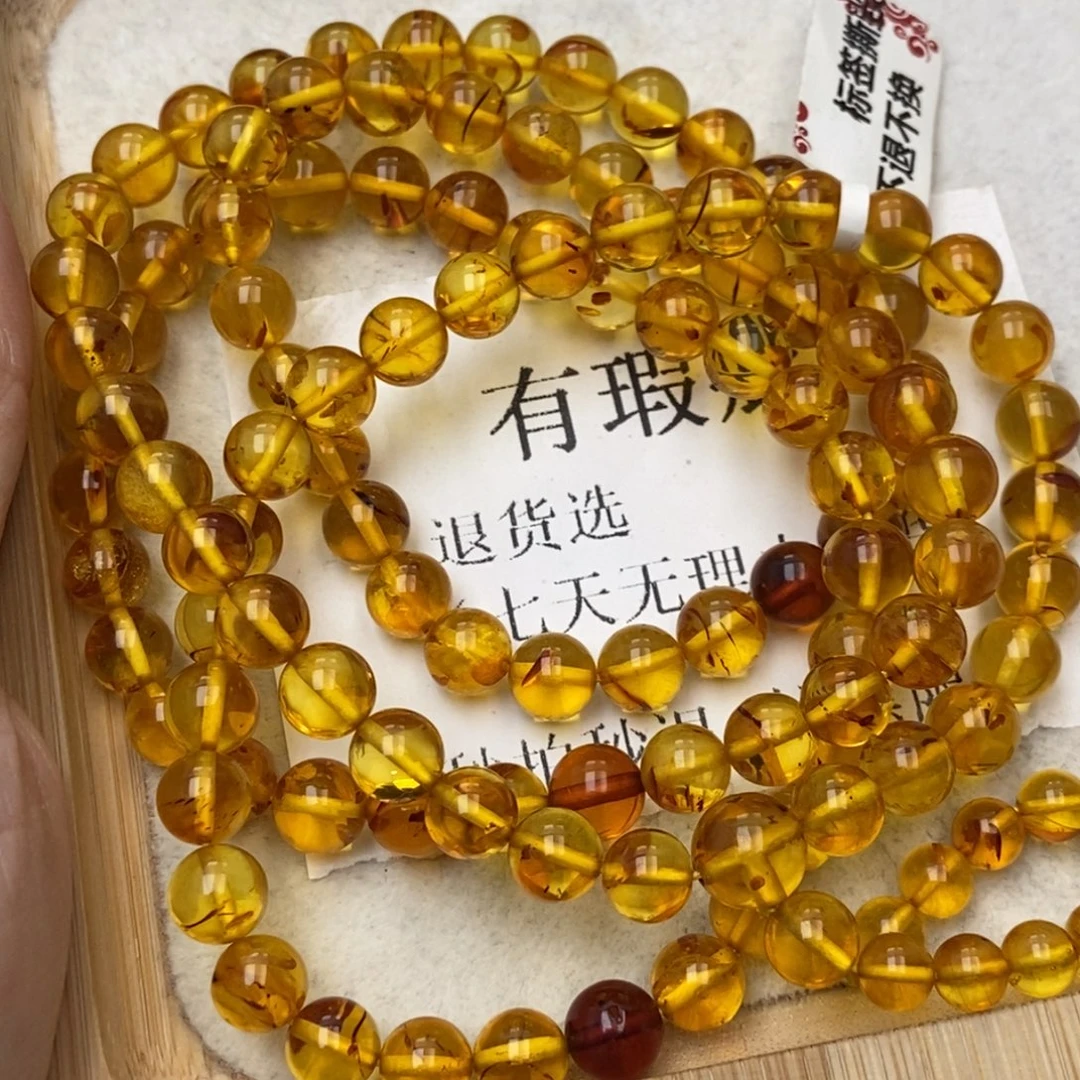 琥珀未镶嵌珠宝奇石37