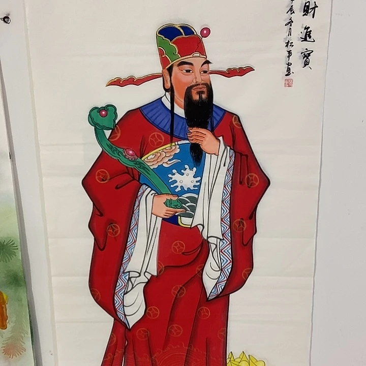 小周画廊 画心作品一幅