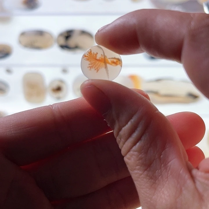 【闪购商品】玛瑙/玉髓珠宝半成品未镶嵌