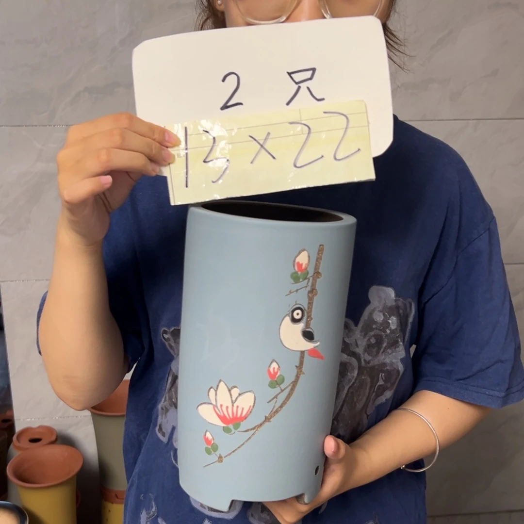 宜兴川阁紫砂花盆