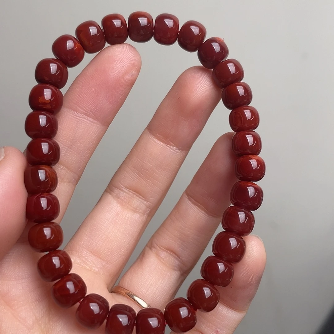未镶嵌手链南红玛瑙