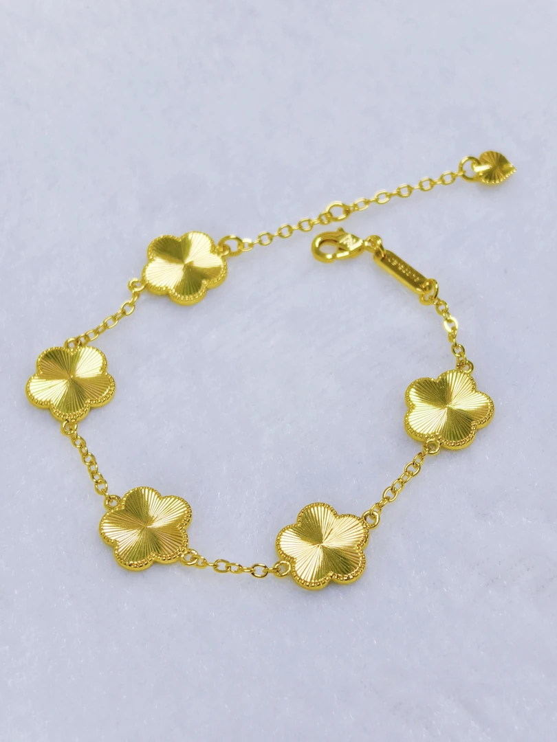 经典爆款幸运草手链179