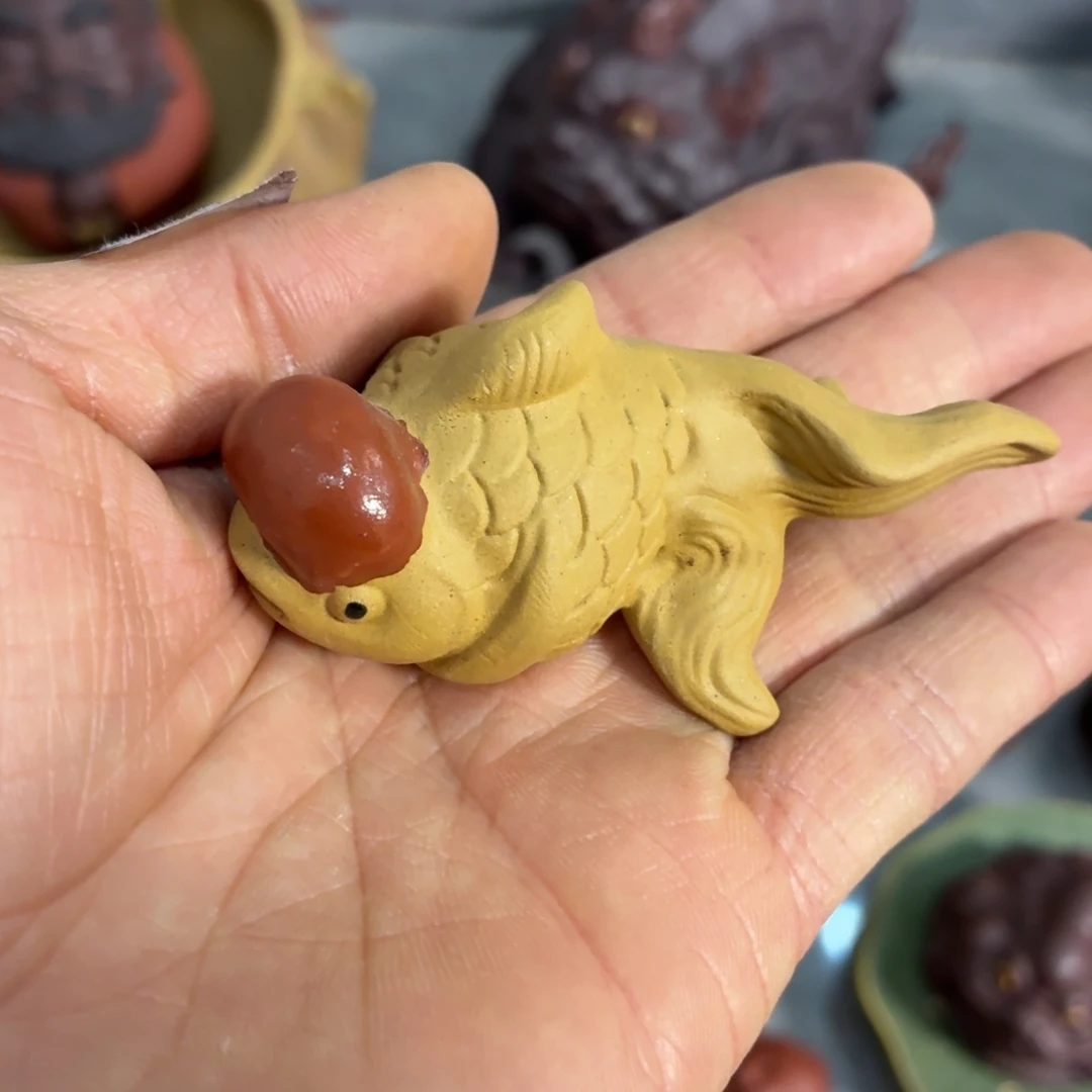 紫砂茶杯瑕疵不退不换介意勿拍