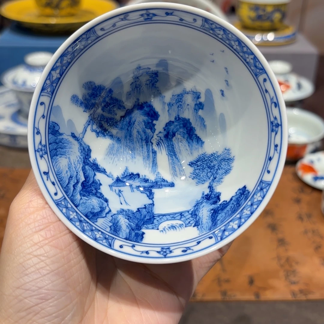 景德镇纯手工手绘
