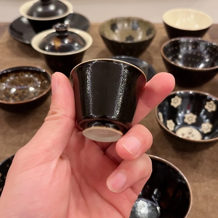 茶盏山**行吉州窑柴入门