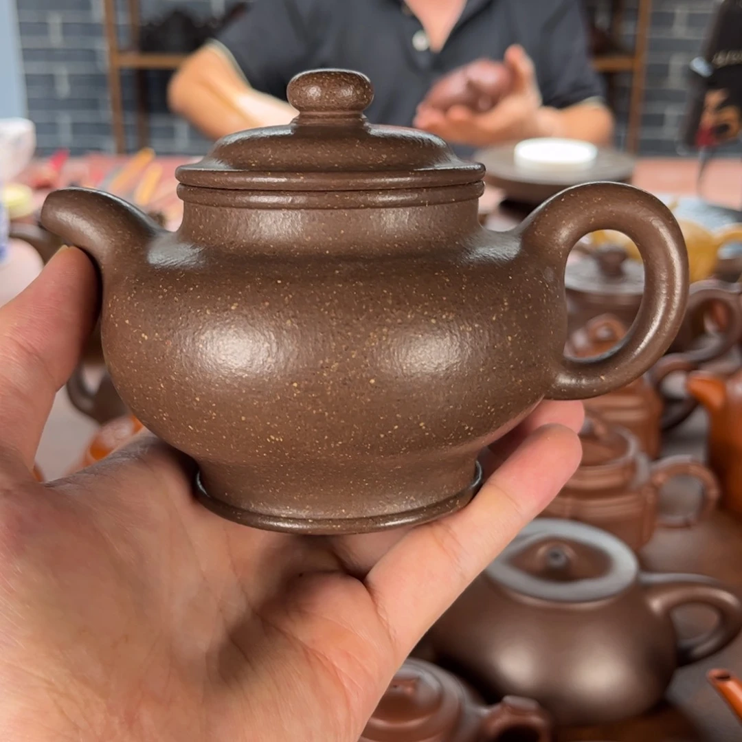 茶壶紫砂7 紫砂壶手工制作260c c