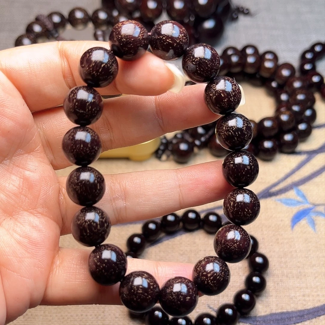 檀香紫檀（小叶紫檀）1.2 17颗满星