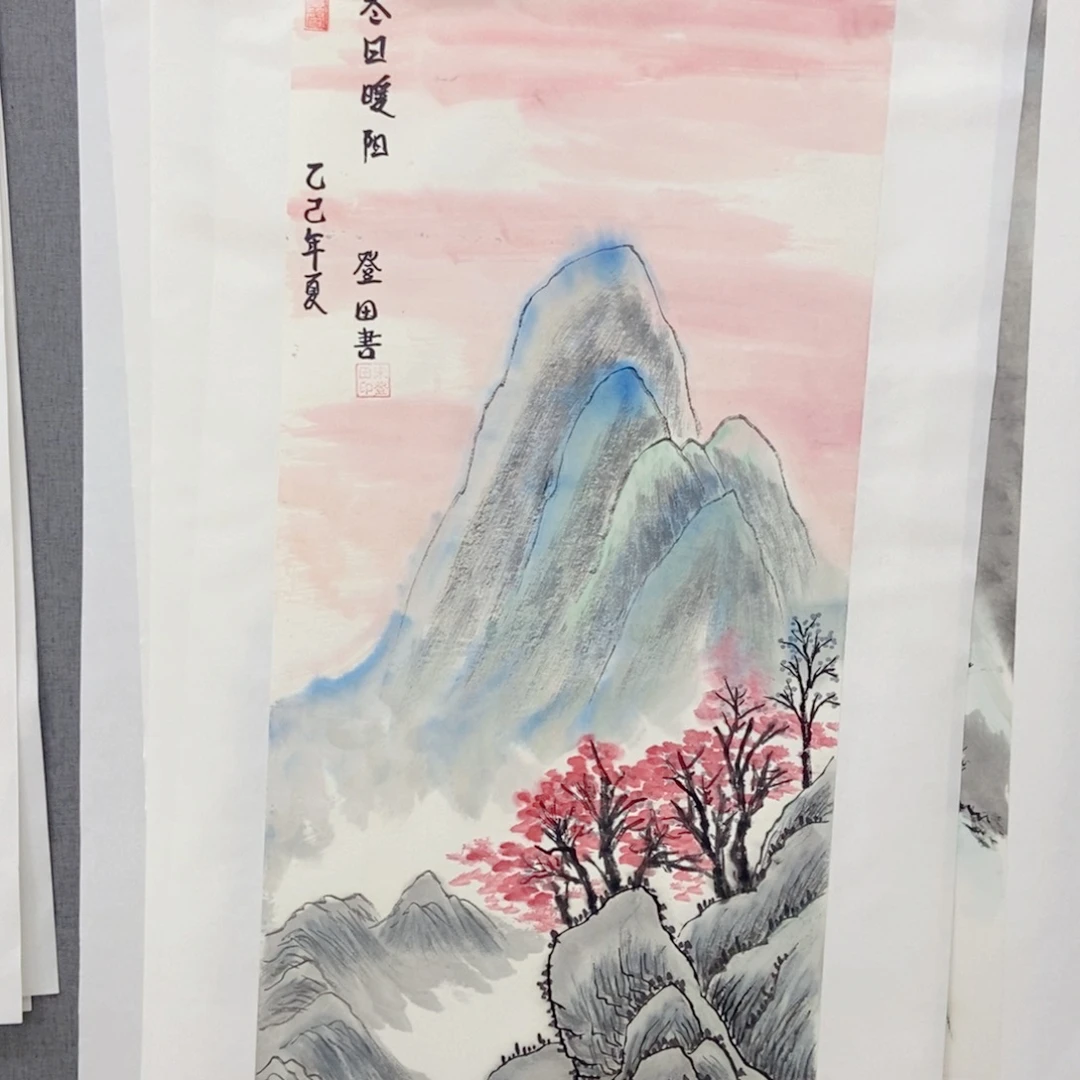 国画手写手绘作品9