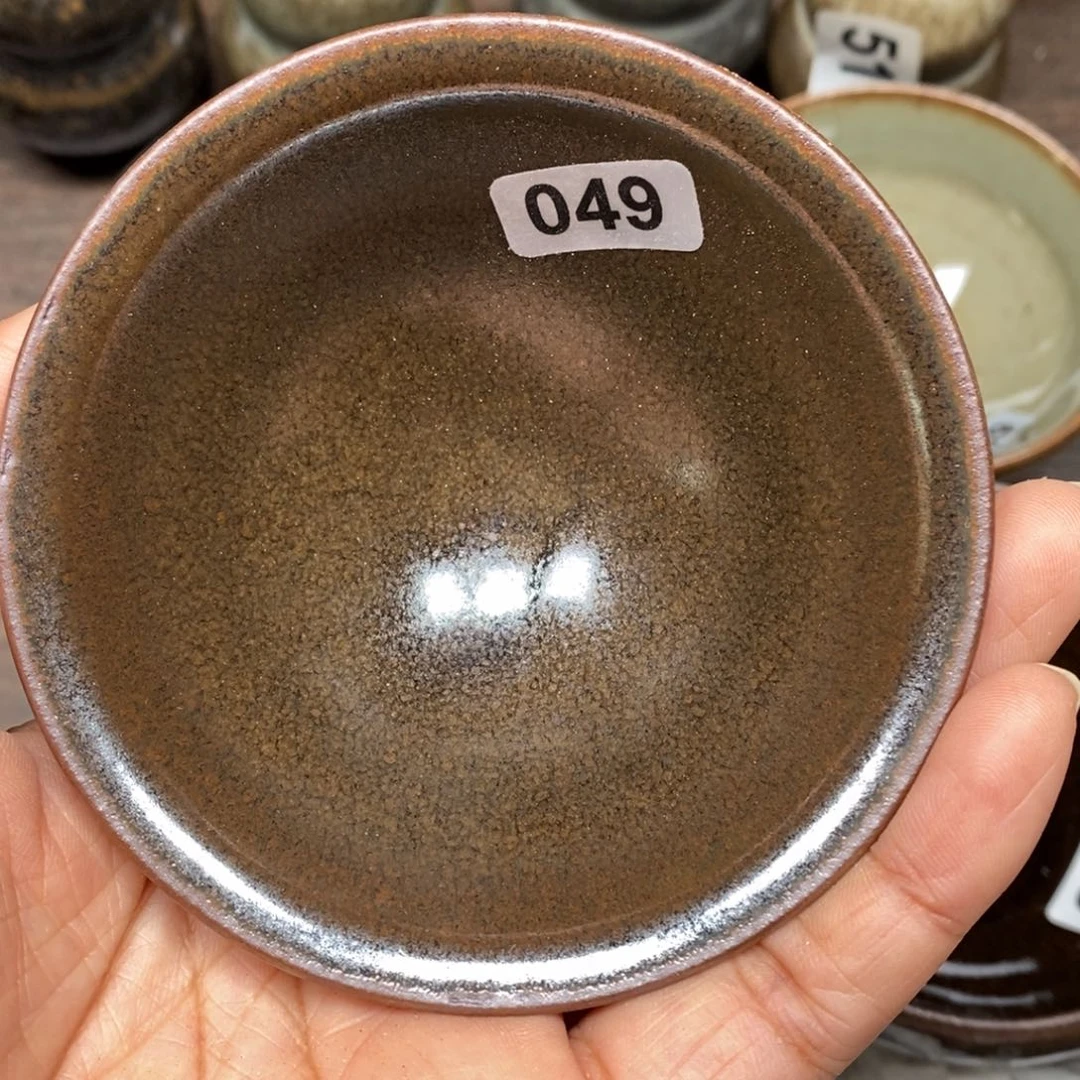 茶盏龙窑柴烧自然还原049